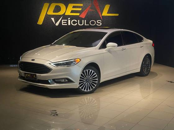 FORD FUSION 2.0 TITANIUM AWD 16V GASOLINA 4P AUTOMÁTICO